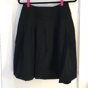 NWOT Banana Republic Warm Wool Pocketed Skirt